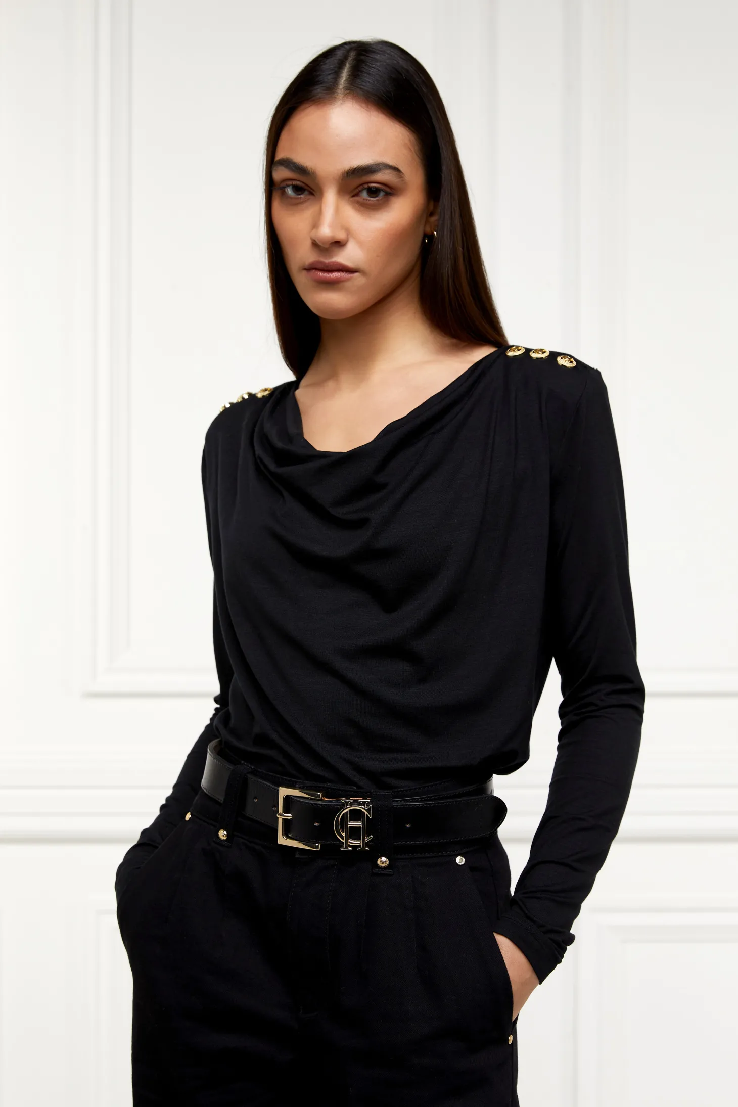 Ellen Top (Black)
