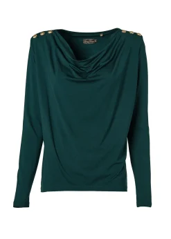 Ellen Top (Deep Emerald)