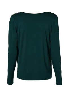 Ellen Top (Deep Emerald)