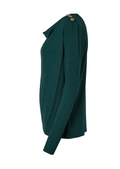 Ellen Top (Deep Emerald)