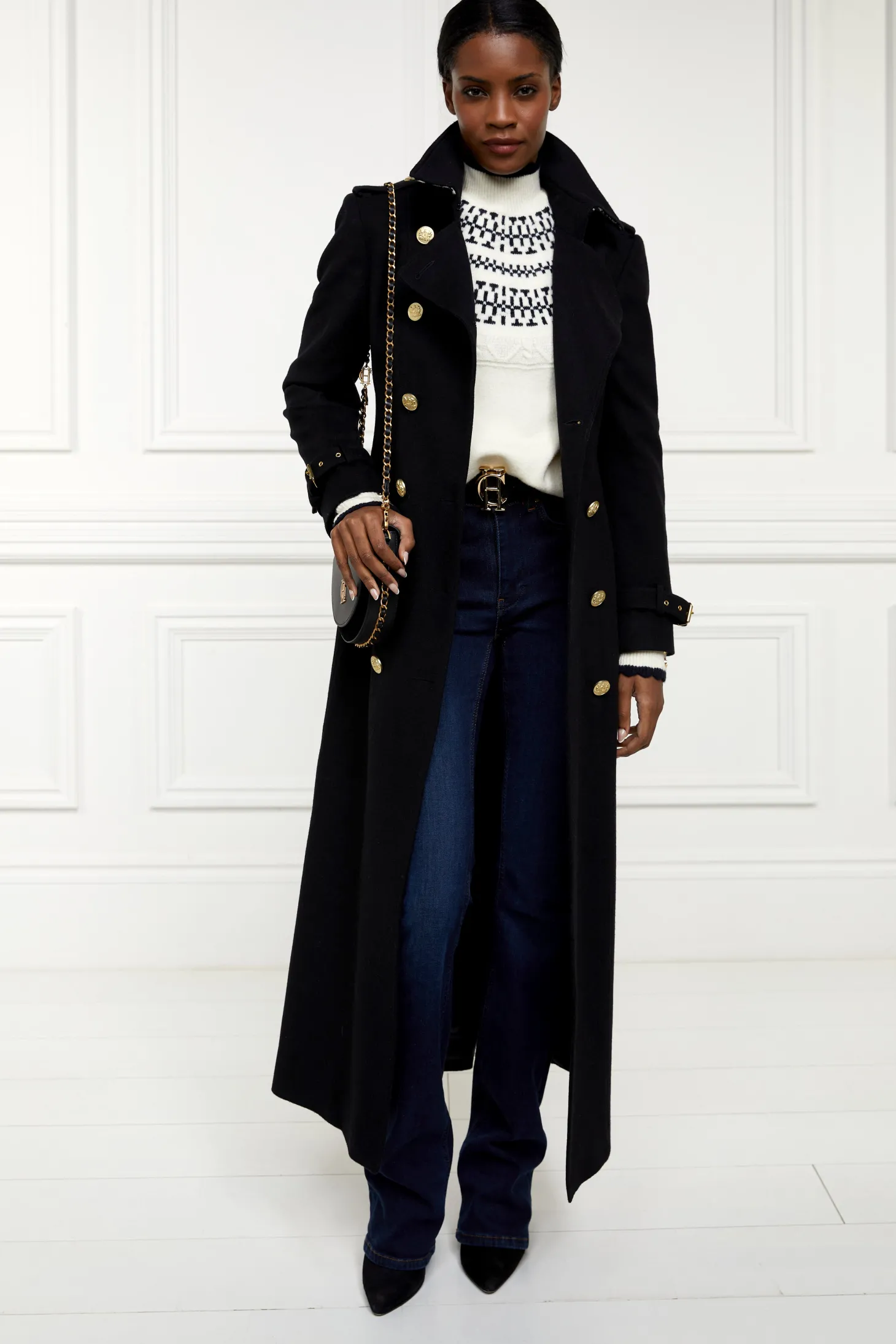 Elodie Roll Neck Knit (Natural)