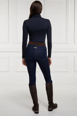 Essential Roll Neck (Ink Navy)