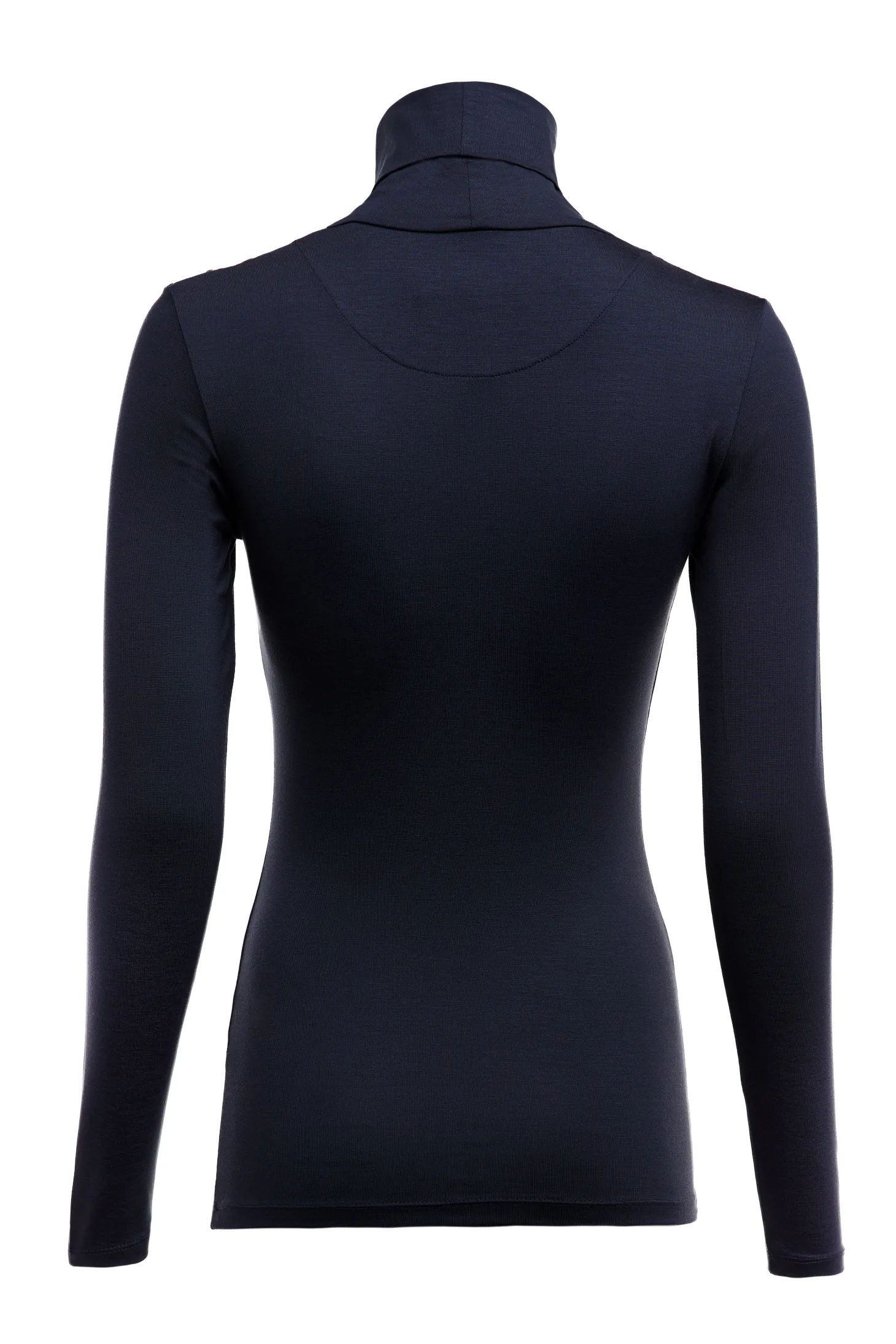 Essential Roll Neck (Ink Navy)