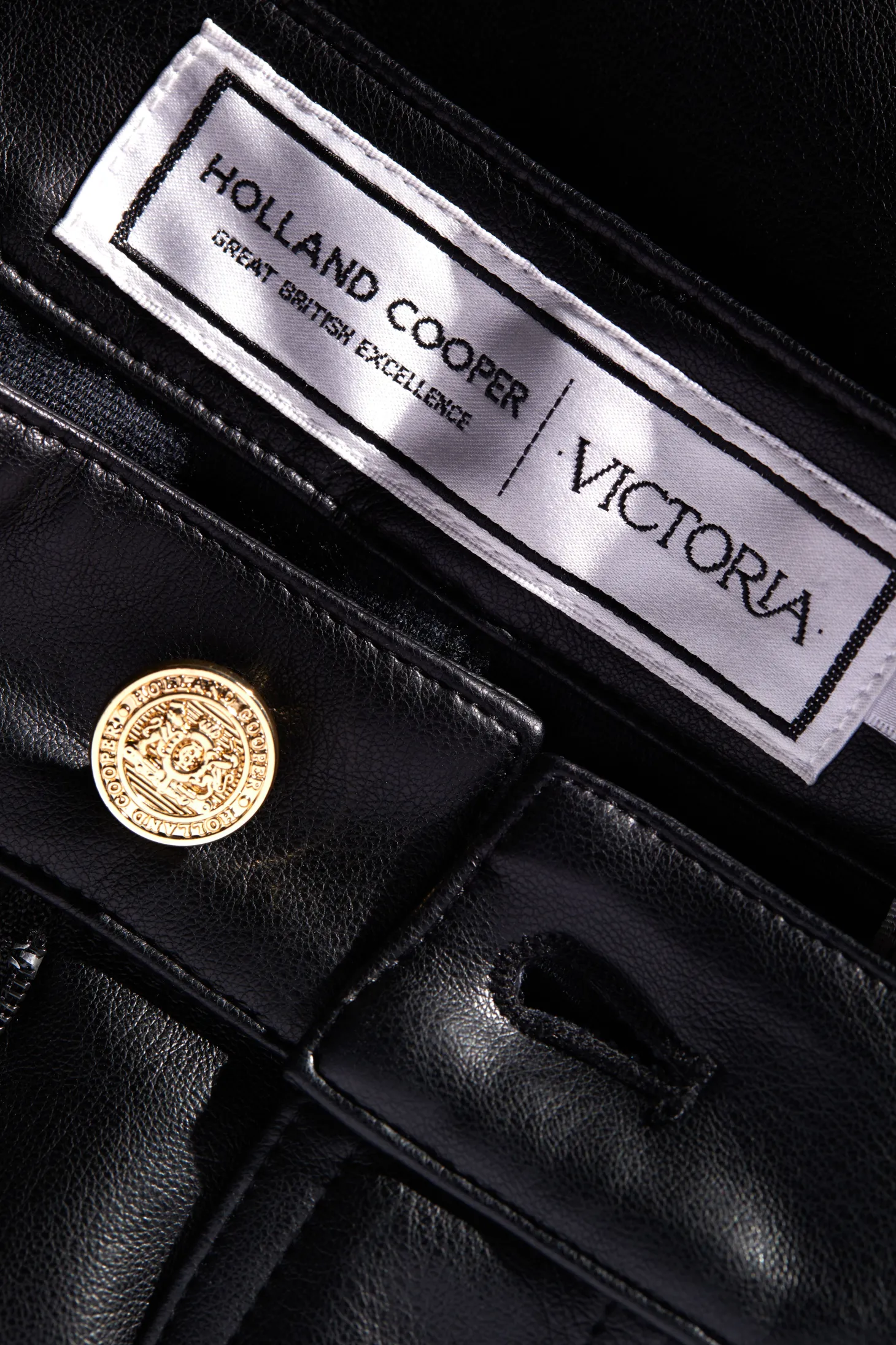 Faux Leather Maxi Skirt (Black)