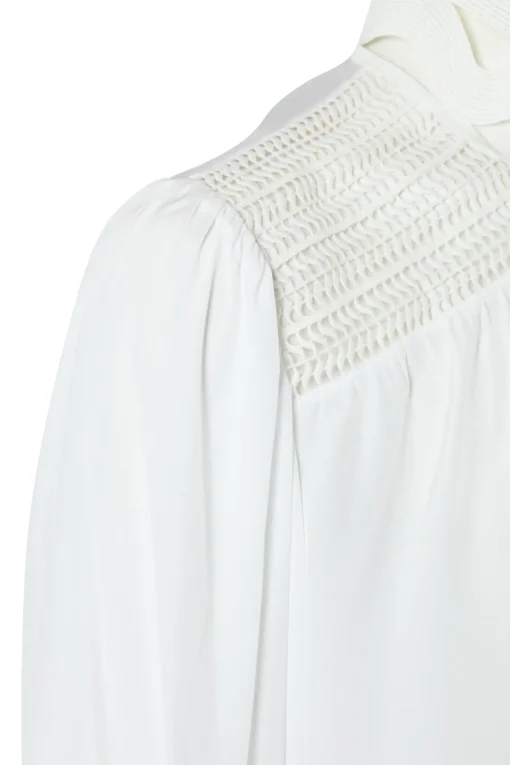 Featherton Lace Shirt (White)