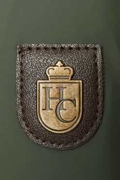 Full Length Kendal Waterproof Trench Coat (Evergreen)