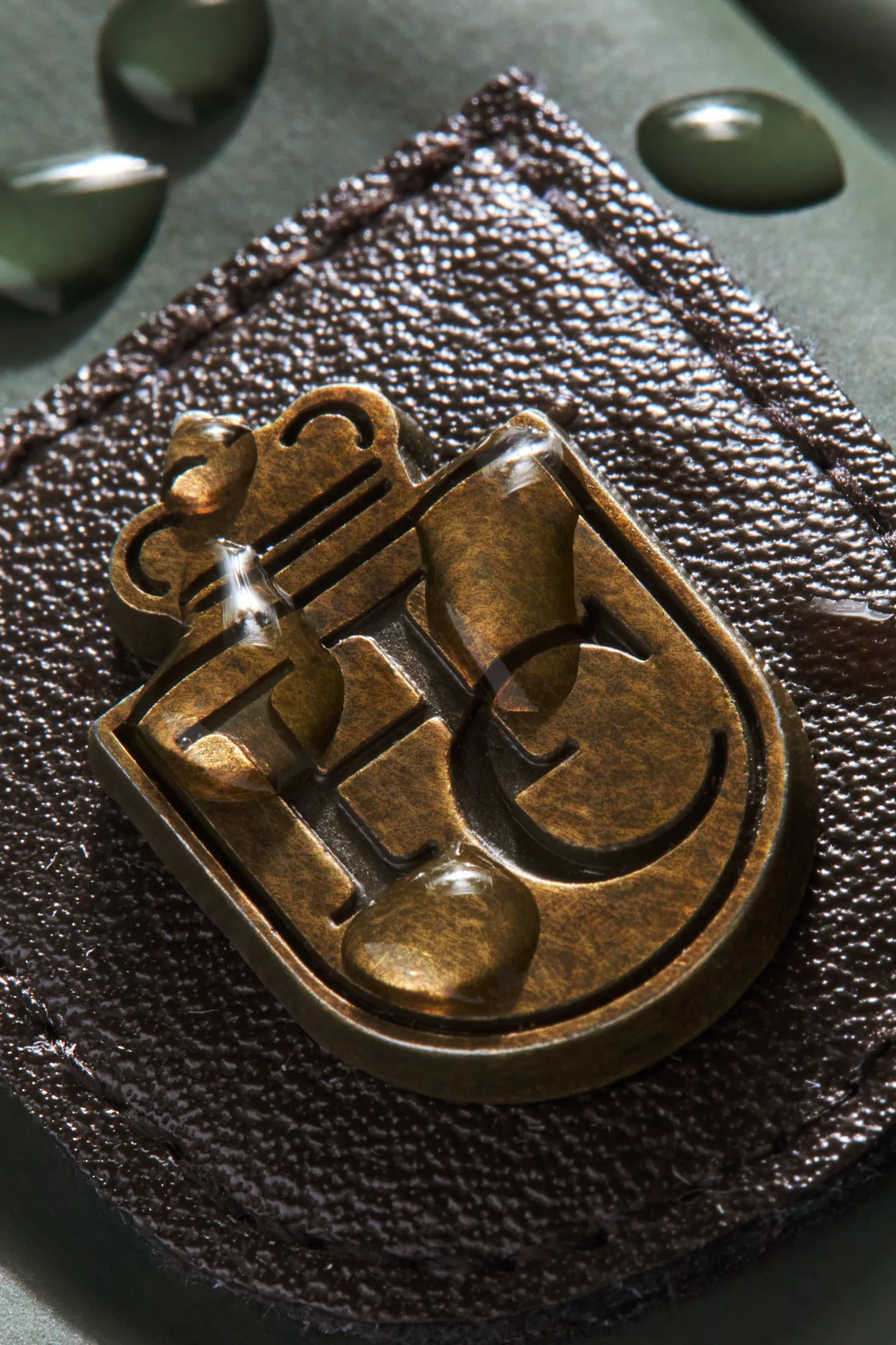 Full Length Kendal Waterproof Trench Coat (Evergreen)