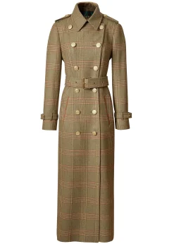 Full Length Marlborough Trench Coat (Leveret)