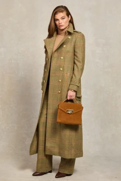 Full Length Marlborough Trench Coat (Leveret)