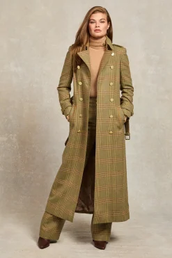 Full Length Marlborough Trench Coat (Leveret)