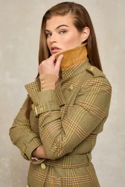 Full Length Marlborough Trench Coat (Leveret)