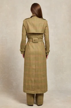 Full Length Marlborough Trench Coat (Leveret)