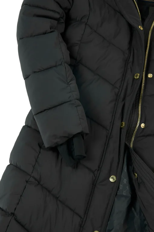 Glacier Full Length Puffer (Black)