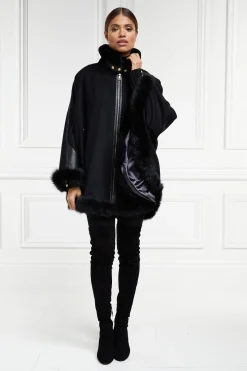 Gold Label Chiltern Cape (Soft Black)