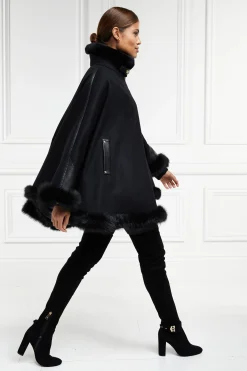 Gold Label Chiltern Cape (Soft Black)