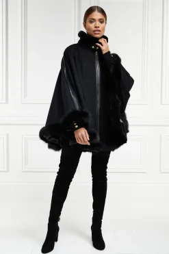 Gold Label Chiltern Cape (Soft Black)