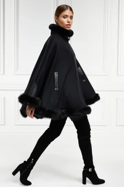 Gold Label Chiltern Cape (Soft Black)