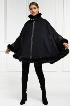 Gold Label Chiltern Cape (Soft Black)