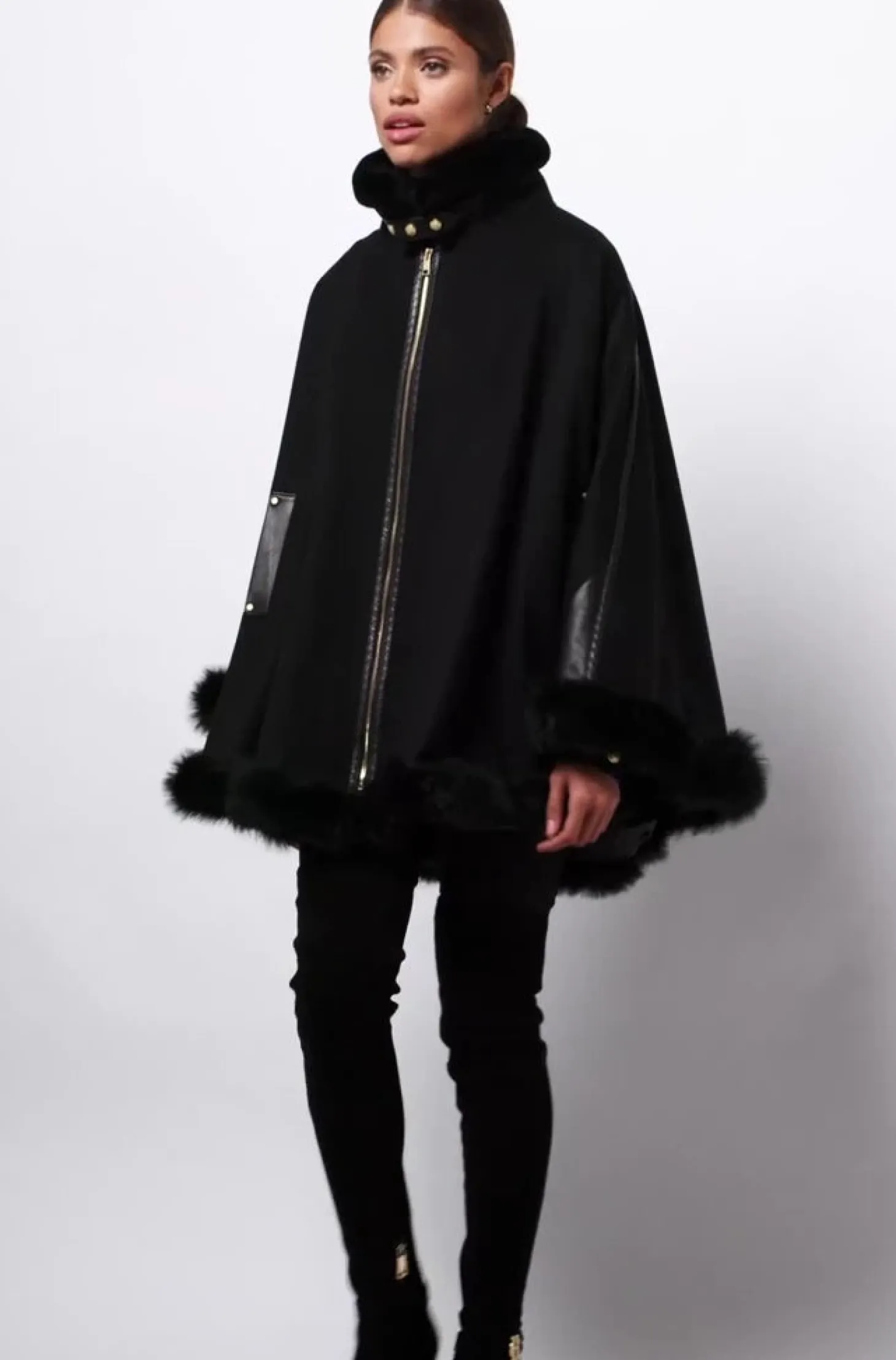 Gold Label Chiltern Cape (Soft Black)