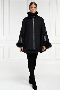 Gold Label Chiltern Cape (Soft Black)