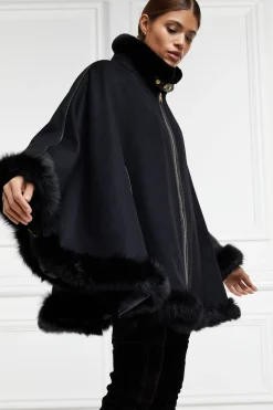 Gold Label Chiltern Cape (Soft Black)