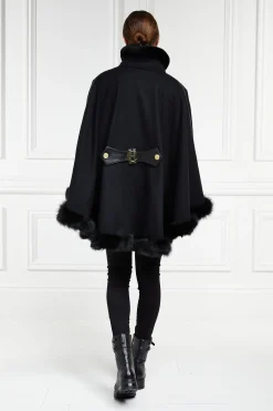 Gold Label Chiltern Cape (Soft Black)