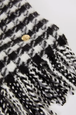 HC Chelsea Scarf (Houndstooth)