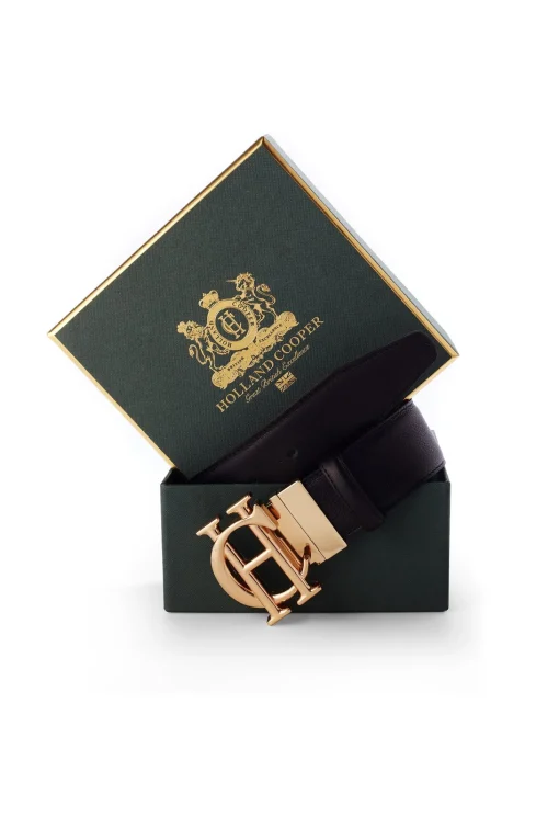 HC Classic Belt Reversible (Black Tan)