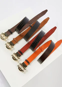 HC Classic Belt Reversible (Black Tan)