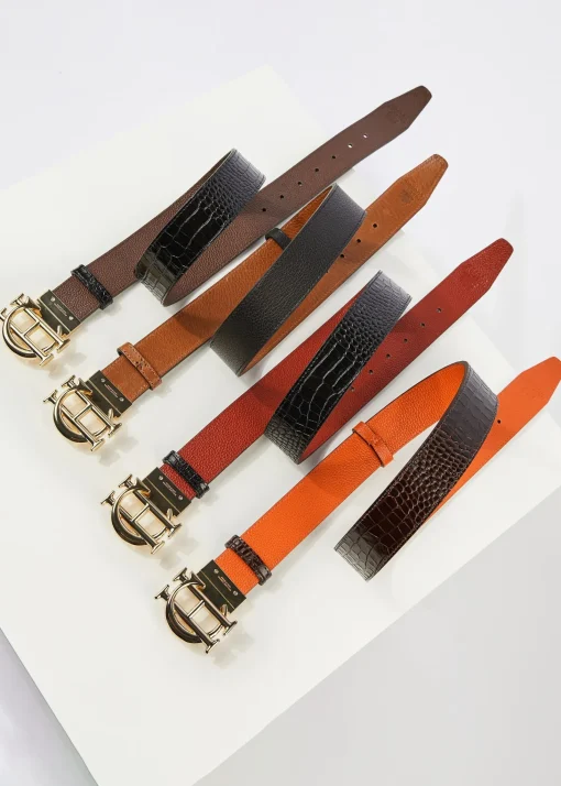 HC Classic Belt Reversible (Black Tan)