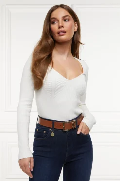 HC Classic Logo Belt (Tan)
