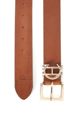 HC Classic Logo Belt (Tan)