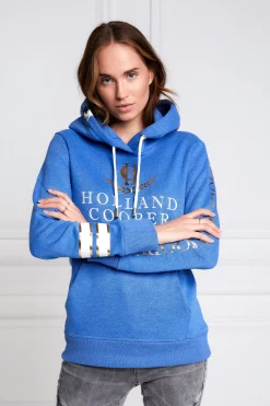 HC Heritage Hoodie (Deep Cobalt Marl)