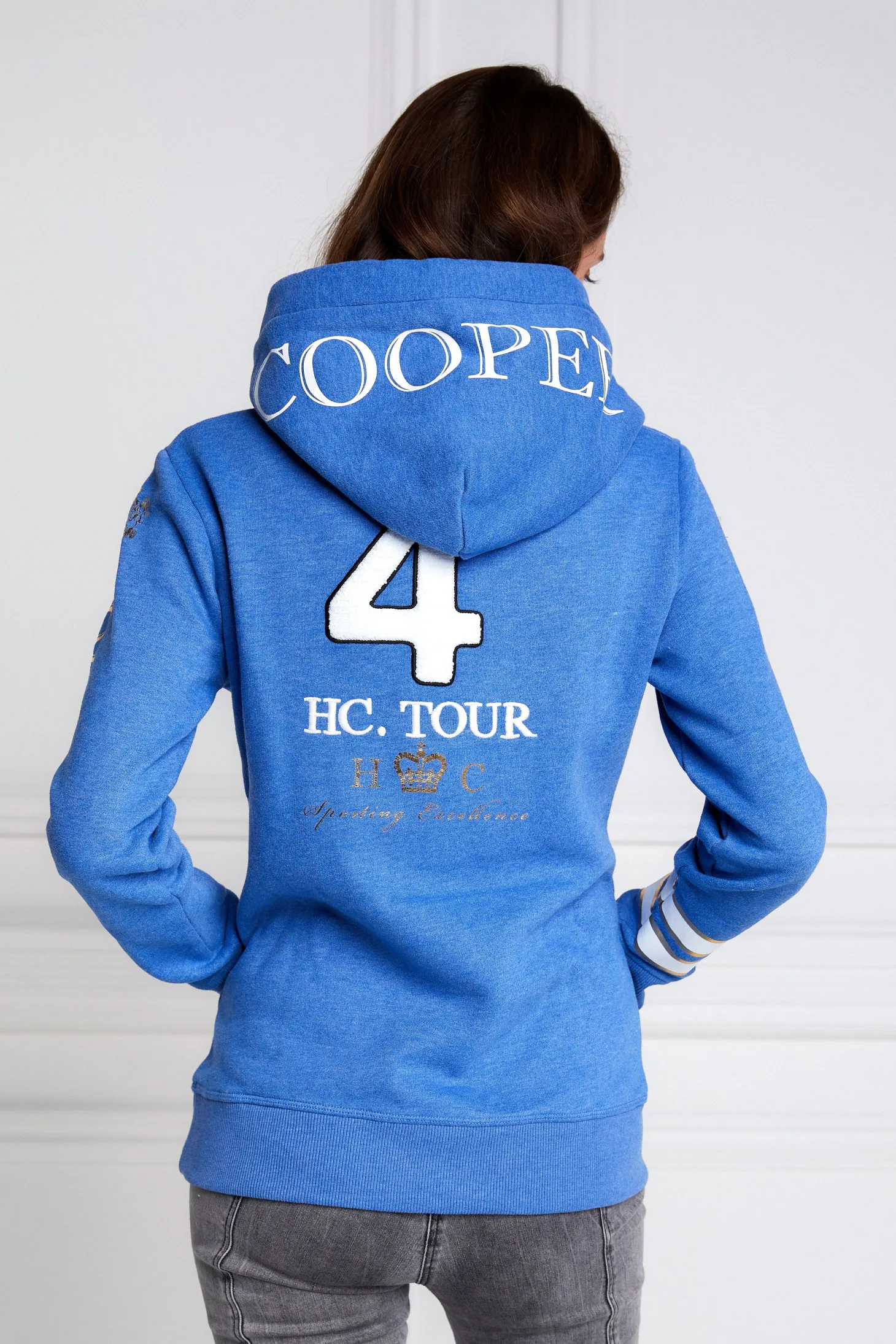 HC Heritage Hoodie (Deep Cobalt Marl)