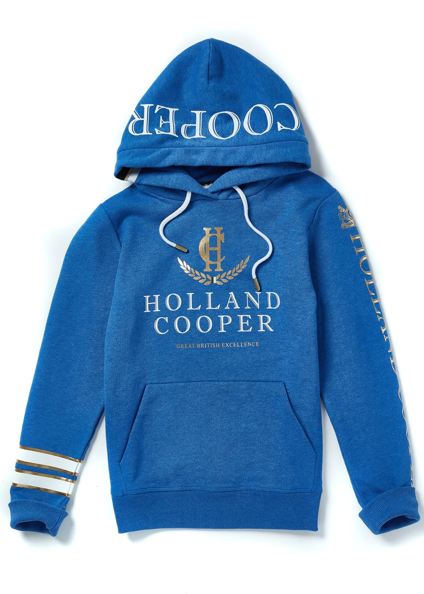 HC Heritage Hoodie (Deep Cobalt Marl)