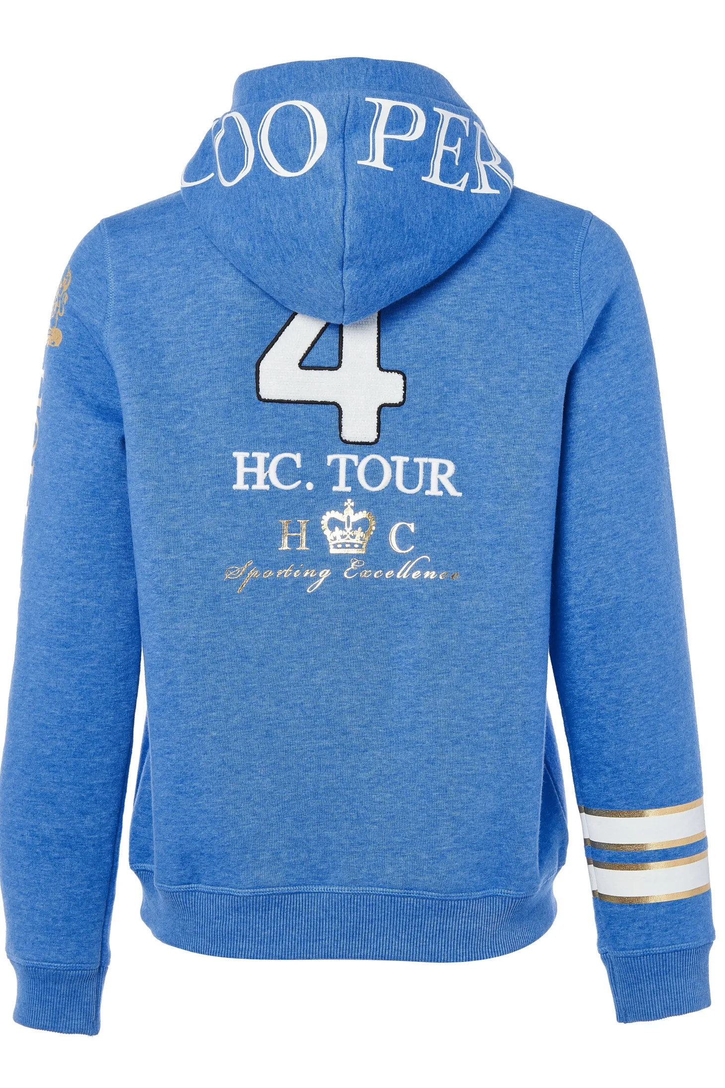 HC Heritage Hoodie (Deep Cobalt Marl)