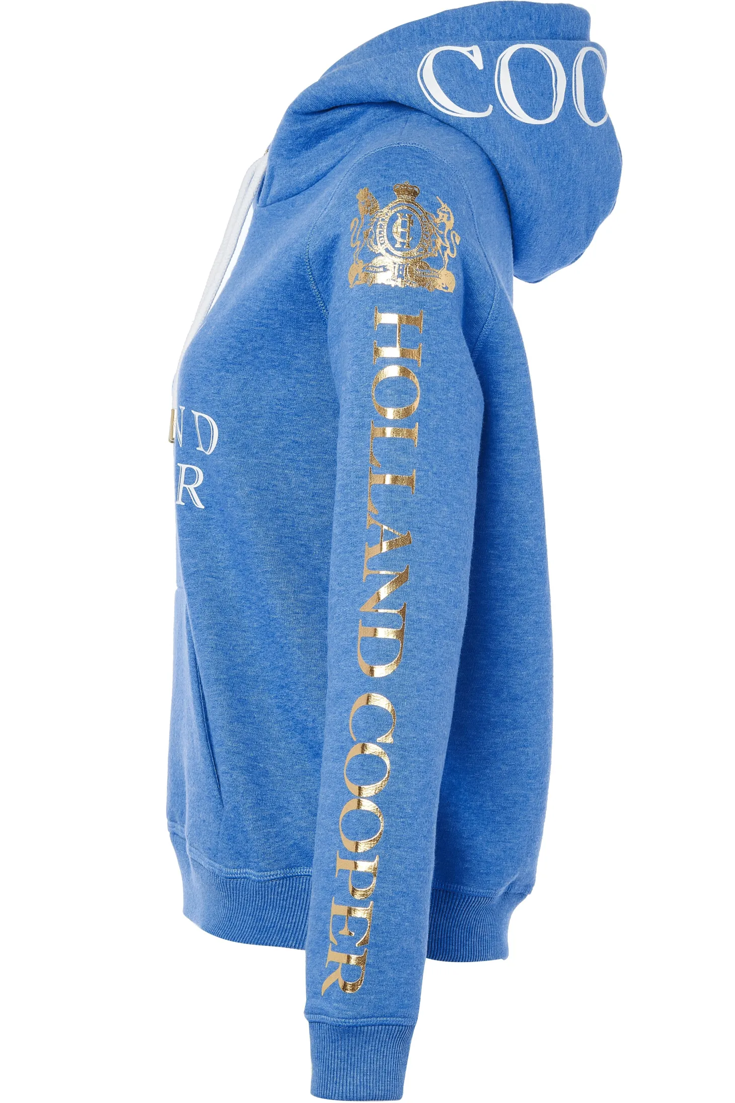 HC Heritage Hoodie (Deep Cobalt Marl)