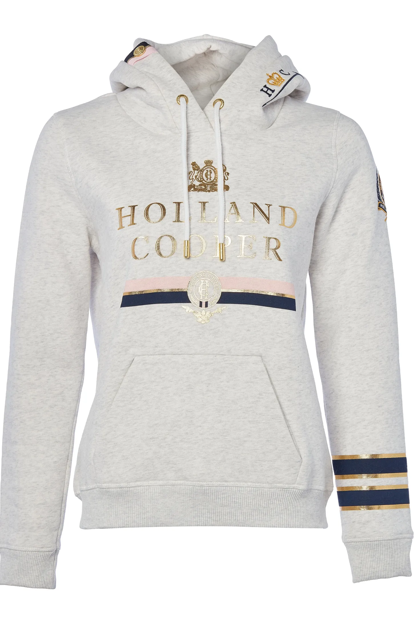 HC Heritage Hoodie (Ice Grey)