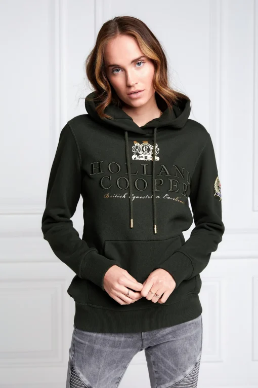 HC Heritage Hoodie (Racing Green)