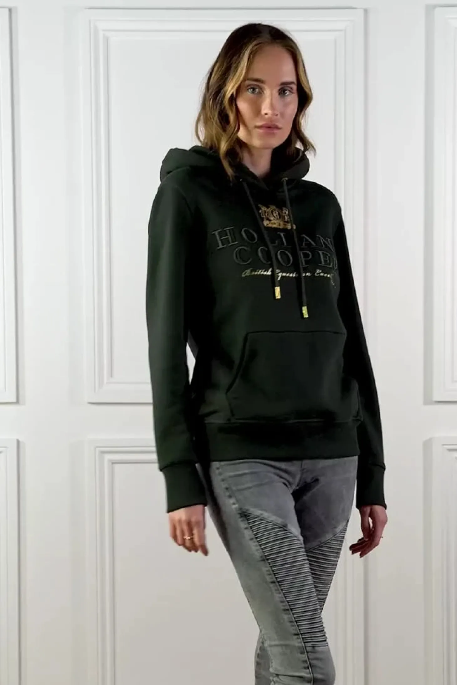 HC Heritage Hoodie (Racing Green)