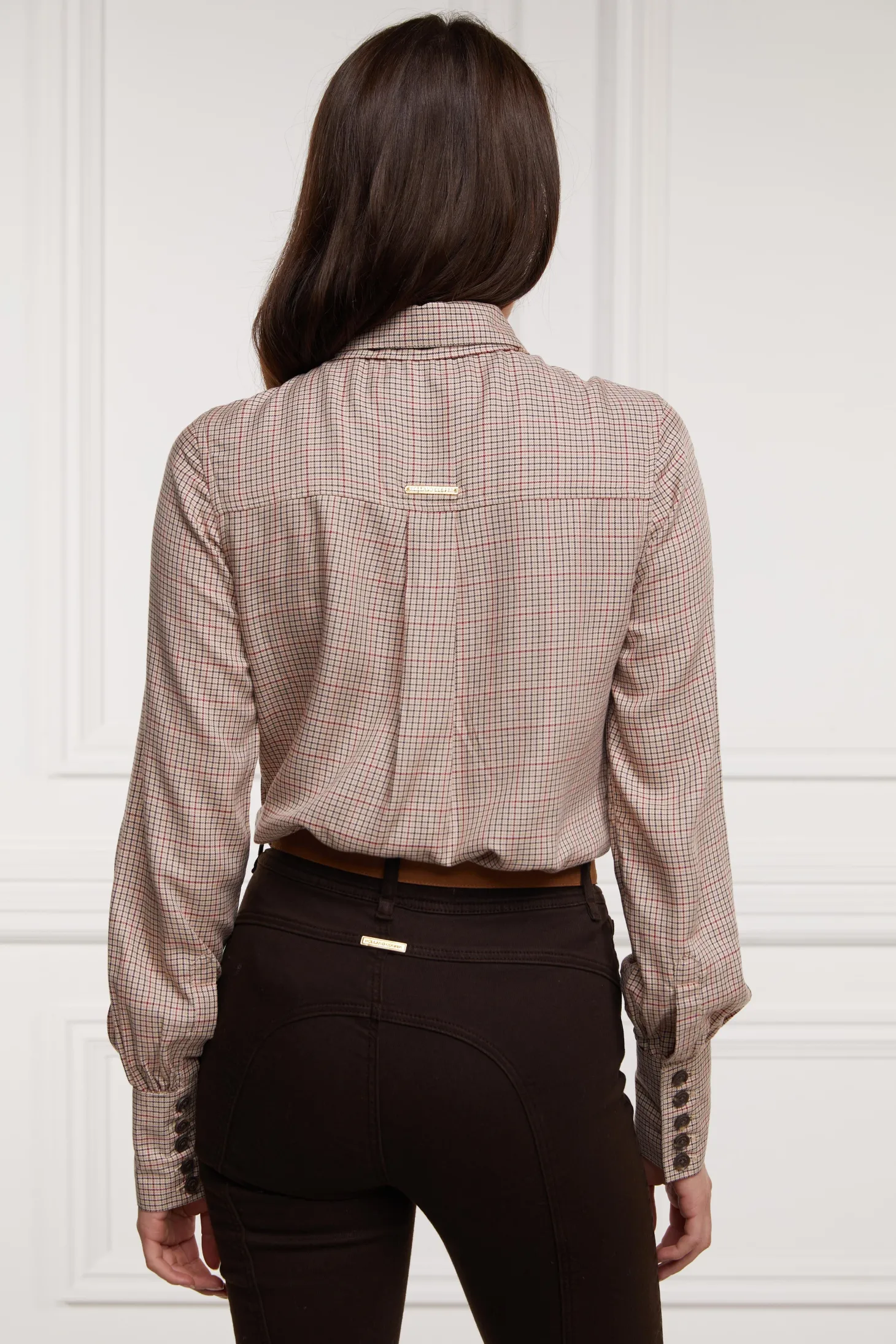 Heritage Shirt (Oatmeal Check)