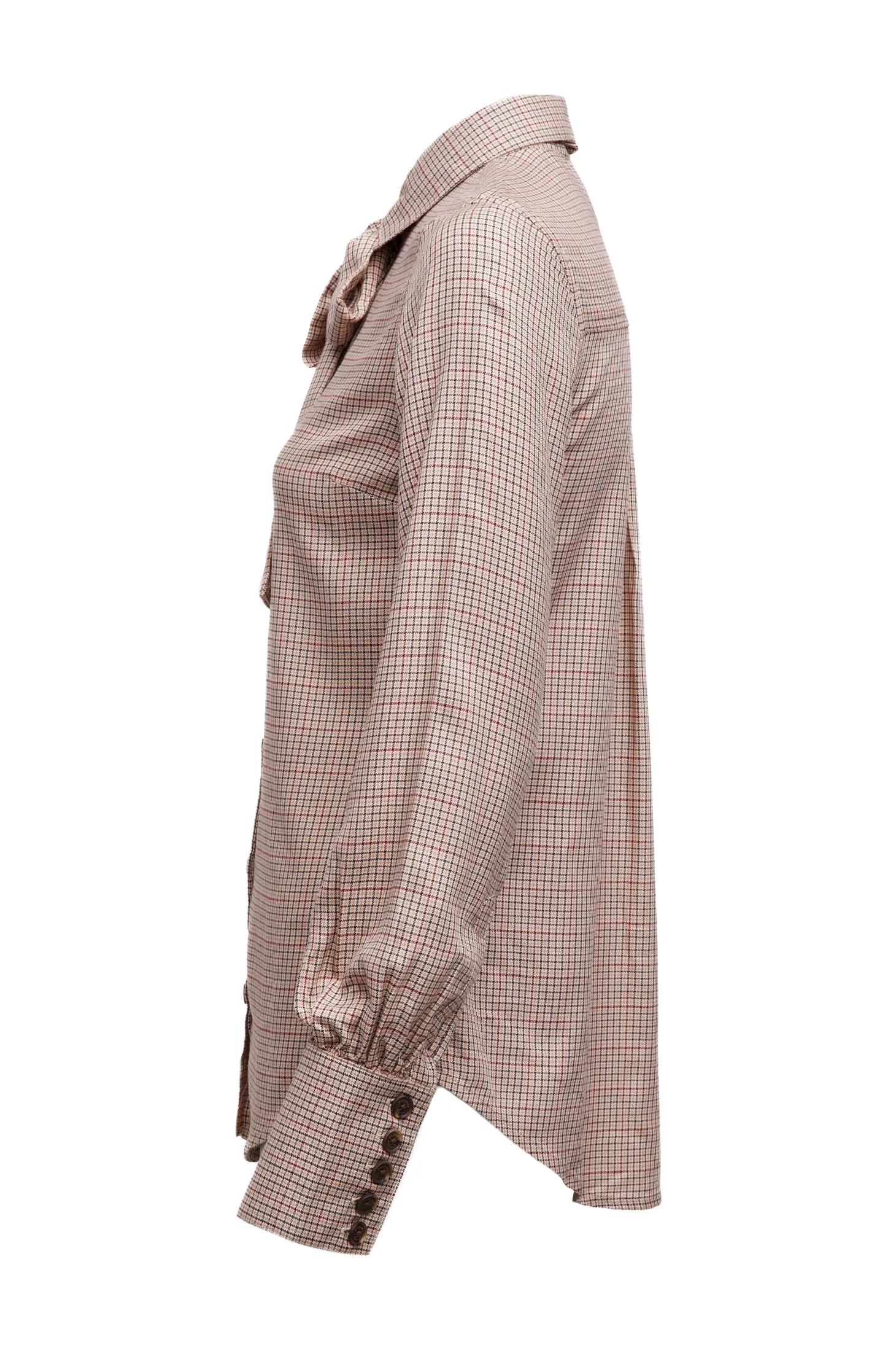 Heritage Shirt (Oatmeal Check)