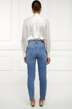 High Rise Slim Jean (Vintage Indigo)