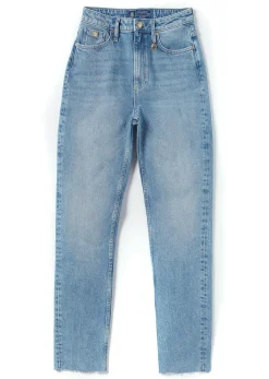 High Rise Slim Jean (Vintage Indigo)