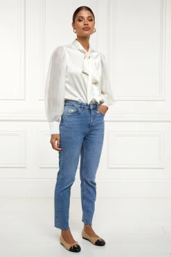 High Rise Slim Jean (Vintage Indigo)