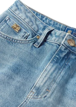 High Rise Slim Jean (Vintage Indigo)