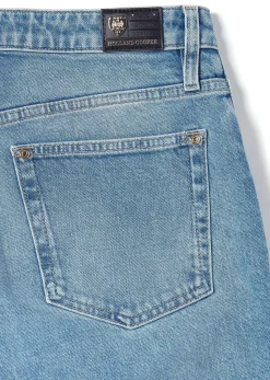 High Rise Slim Jean (Vintage Indigo)