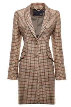 Highgrove Coat (Charlton Tweed)