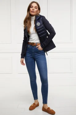 Hybrid Shell Jacket (Ink Navy)