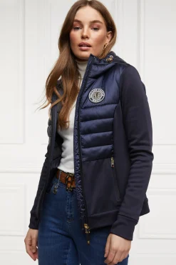 Hybrid Shell Jacket (Ink Navy)